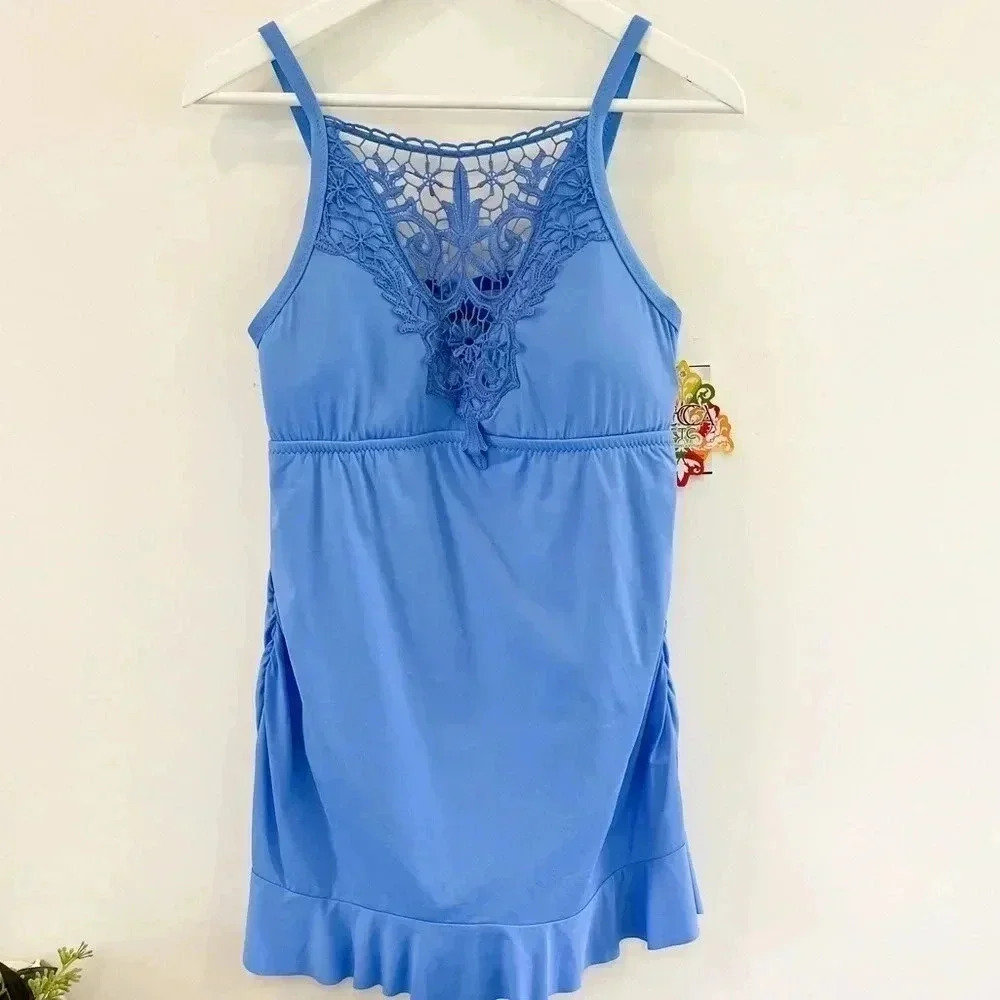 NWT BECCA Venise Swimsuit Plus-Size 14-16